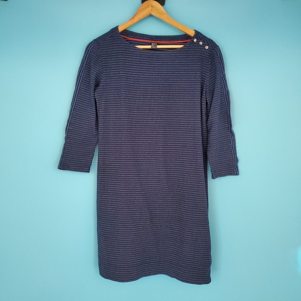 Paraphrase Dress Size Small Cropped Sleeve Shift
